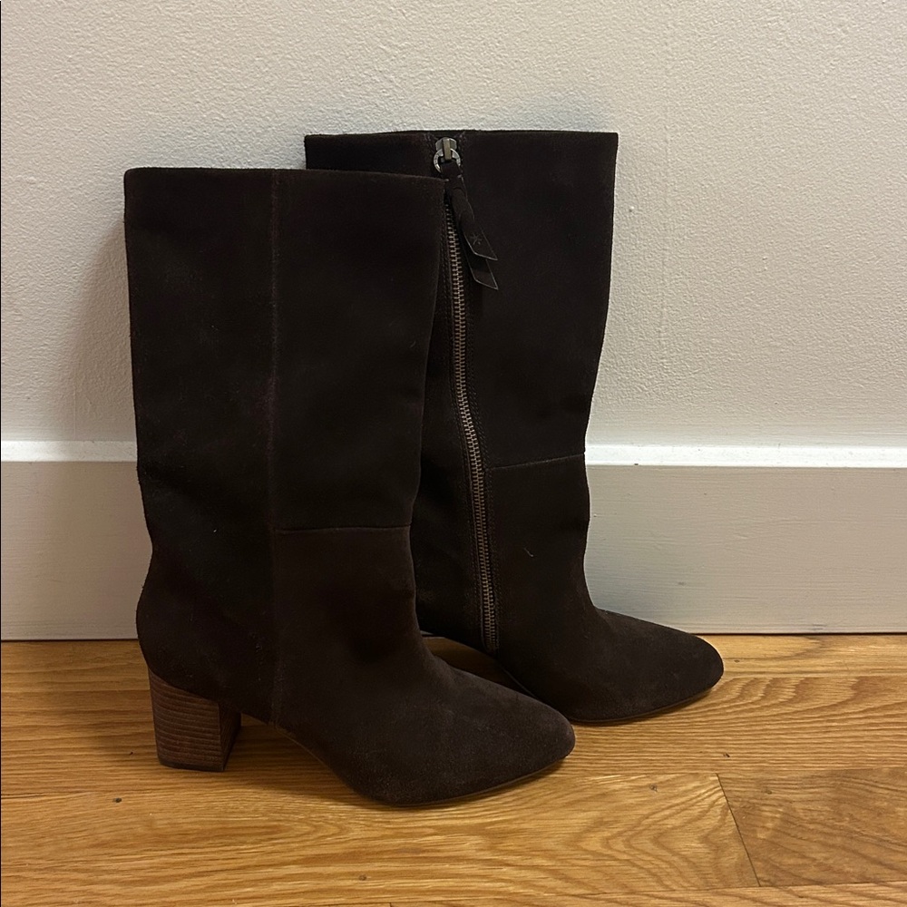 Brown Suede "Kent" Boots